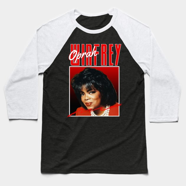 Oprah winfrey///original retro Baseball T-Shirt by DetikWaktu